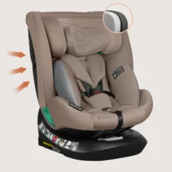 Lionelo Bastiaan One i-Size Bilbarnstol - Beige Sand