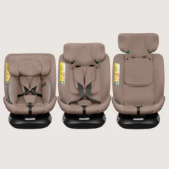 Lionelo Bastiaan One i-Size Bilbarnstol - Beige Sand