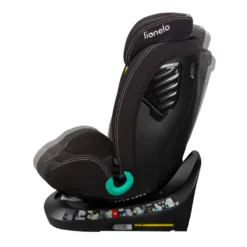 Lionelo Bastiaan One i-Size Bilbarnstol - Black Carbon