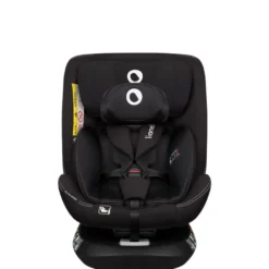 Lionelo Bastiaan One i-Size Bilbarnstol - Black Carbon