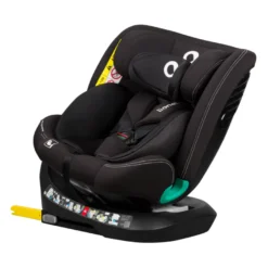 Lionelo Bastiaan One i-Size Bilbarnstol - Black Carbon