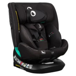 Lionelo Bastiaan One i-Size Bilbarnstol - Black Carbon