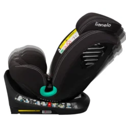Lionelo Bastiaan One i-Size Bilbarnstol - Black Carbon