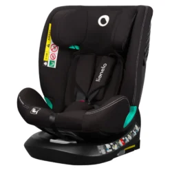 Lionelo Bastiaan One i-Size Bilbarnstol - Black Carbon