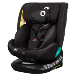 Lionelo Bastiaan One i-Size Bilbarnstol - Black Carbon