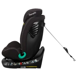 Lionelo Bastiaan One i-Size Bilbarnstol - Black Carbon