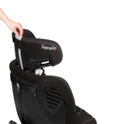 Lionelo Bastiaan One i-Size Bilbarnstol - Black Carbon
