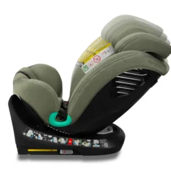Lionelo Bastiaan One i-Size Bilbarnstol - Green Olive