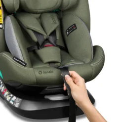 Lionelo Bastiaan One i-Size Bilbarnstol - Green Olive