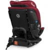 Lionelo Bastiaan Rwf i-Size Bilbarnstol - Red Burgundy