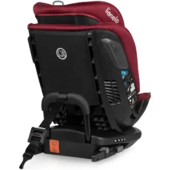 Lionelo Bastiaan Rwf i-Size Bilbarnstol - Red Burgundy