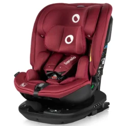 Lionelo Bastiaan Rwf i-Size Bilbarnstol - Red Burgundy