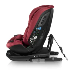Lionelo Bastiaan Rwf i-Size Bilbarnstol - Red Burgundy