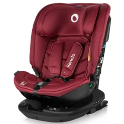 Lionelo Bastiaan Rwf i-Size Bilbarnstol - Red Burgundy