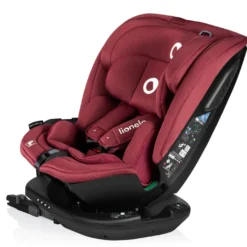 Lionelo Bastiaan Rwf i-Size Bilbarnstol - Red Burgundy