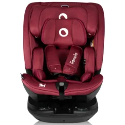 Lionelo Bastiaan Rwf i-Size Bilbarnstol - Red Burgundy
