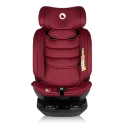 Lionelo Bastiaan Rwf i-Size Bilbarnstol - Red Burgundy