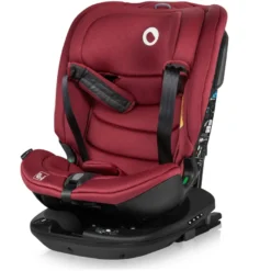 Lionelo Bastiaan Rwf i-Size Bilbarnstol - Red Burgundy