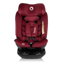 Lionelo Bastiaan Rwf i-Size Bilbarnstol - Red Burgundy
