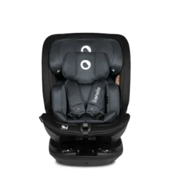 Lionelo Bastiaan Rwf i-Size Bilbarnstol - Grey Stone