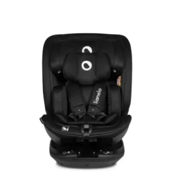 Lionelo Bastiaan Rwf i-Size Bilbarnstol - Black Carbon