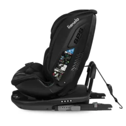 Lionelo Bastiaan Rwf i-Size Bilbarnstol - Black Carbon
