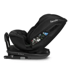 Lionelo Bastiaan Rwf i-Size Bilbarnstol - Black Carbon