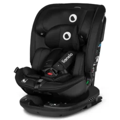 Lionelo Bastiaan Rwf i-Size Bilbarnstol - Black Carbon