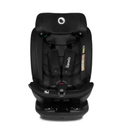 Lionelo Bastiaan Rwf i-Size Bilbarnstol - Black Carbon