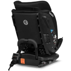 Lionelo Bastiaan Rwf i-Size Bilbarnstol - Black Carbon