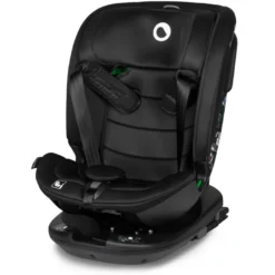 Lionelo Bastiaan Rwf i-Size Bilbarnstol - Black Carbon
