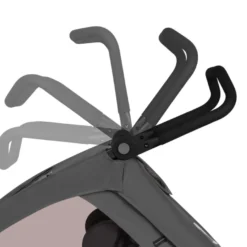 Lionelo Cama Cykelvagn - Grey Graphite