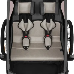 Lionelo Cama Cykelvagn - Grey Graphite