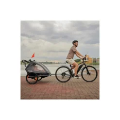 Lionelo Cama Cykelvagn - Grey Graphite