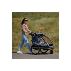 Lionelo Cama Cykelvagn - Grey Graphite