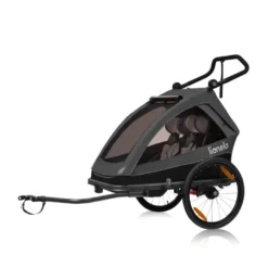 Lionelo Cama Cykelvagn - Grey Graphite