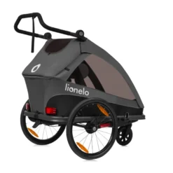 Lionelo Cama Cykelvagn - Grey Graphite