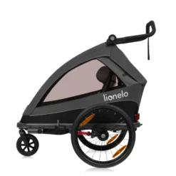 Lionelo Cama Cykelvagn - Grey Graphite