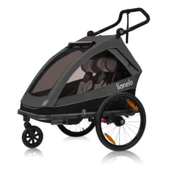 Lionelo Cama Cykelvagn - Grey Graphite
