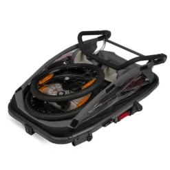 Lionelo Cama Cykelvagn - Grey Graphite