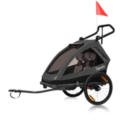 Lionelo Cama Cykelvagn - Grey Graphite
