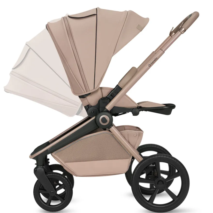 Lionelo Freya 2in1 Duovagn - Beige Sand