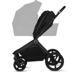 Lionelo Freya 2in1 Duovagn - Black Onyx