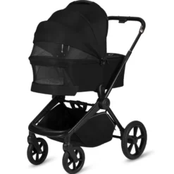 Lionelo Freya 2in1 Duovagn - Black Onyx