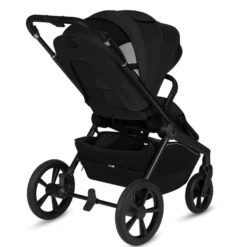 Lionelo Freya 2in1 Duovagn - Black Onyx
