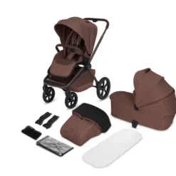 Lionelo Freya 2in1 Duovagn - Brown Chocolate