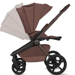 Lionelo Freya 2in1 Duovagn - Brown Chocolate