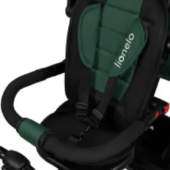 Lionelo Haari Trehjuling - Green Emerald