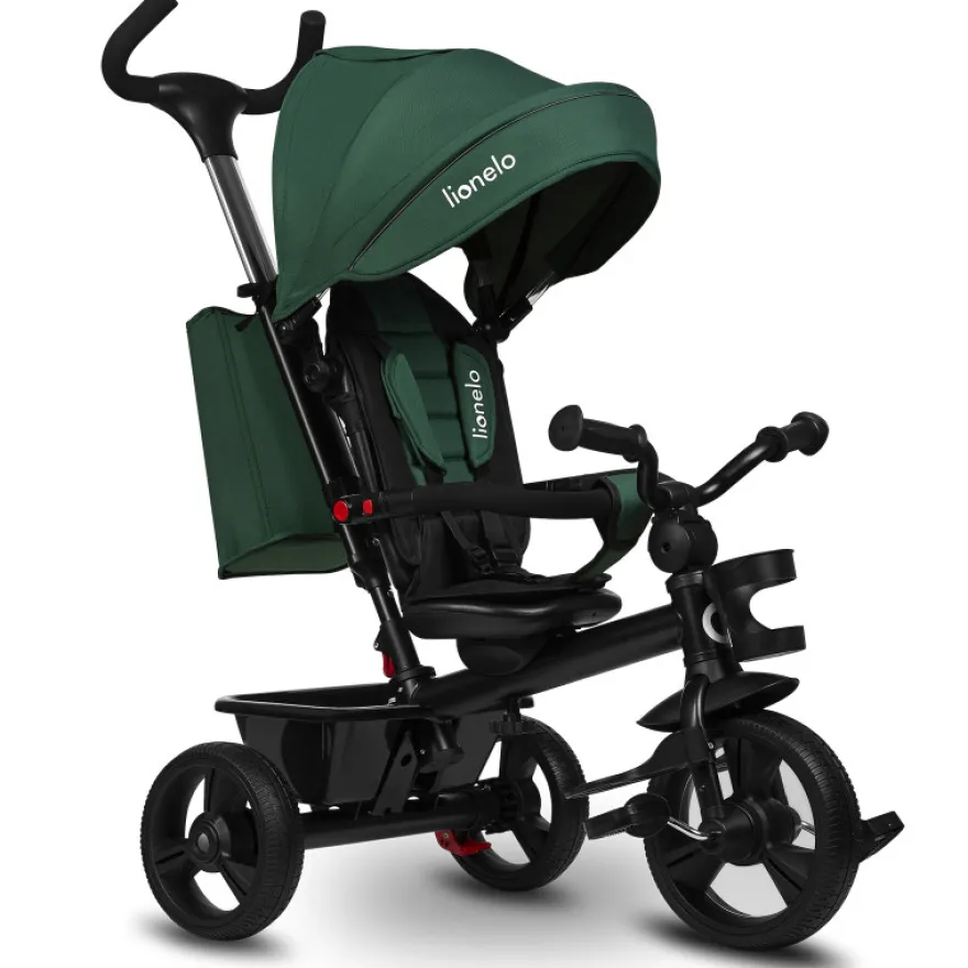 Lionelo Haari Trehjuling - Green Emerald