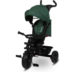 Lionelo Haari Trehjuling - Green Emerald